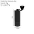 AliExpress Collection New Manual CNC Coffee Grinder Burr Inside High Quality Handle Design Portable Hand Grinder With Double