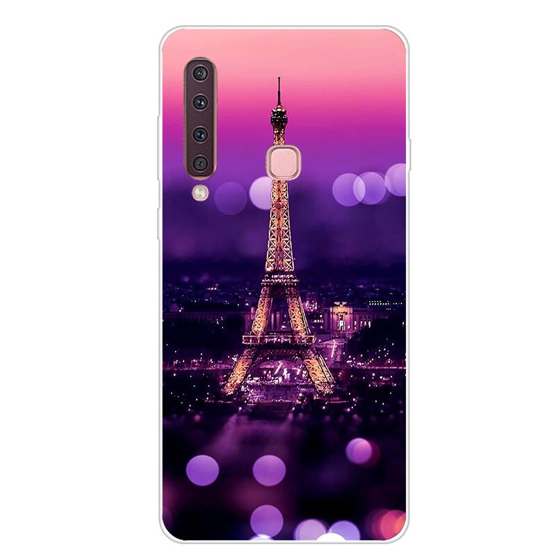 Case For Samsung Galaxy A9 2018 Coque Cute Cartoon SM-A920F Soft Silicone Phone Case For Samsung A9 A 9 2018 A920F Fundas Covers