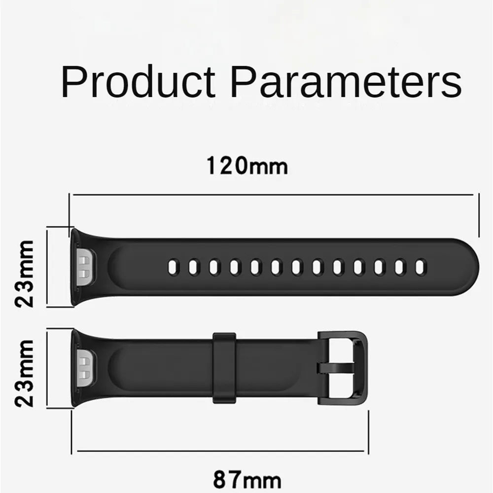 Watch Strap For Mi Band 7 Pro/8 Pro Strap Replacement Strap For Xiaomi Mi Band 7 Pro Bracelet Strap For Xiaomi Band 7 Pro/8 Pro