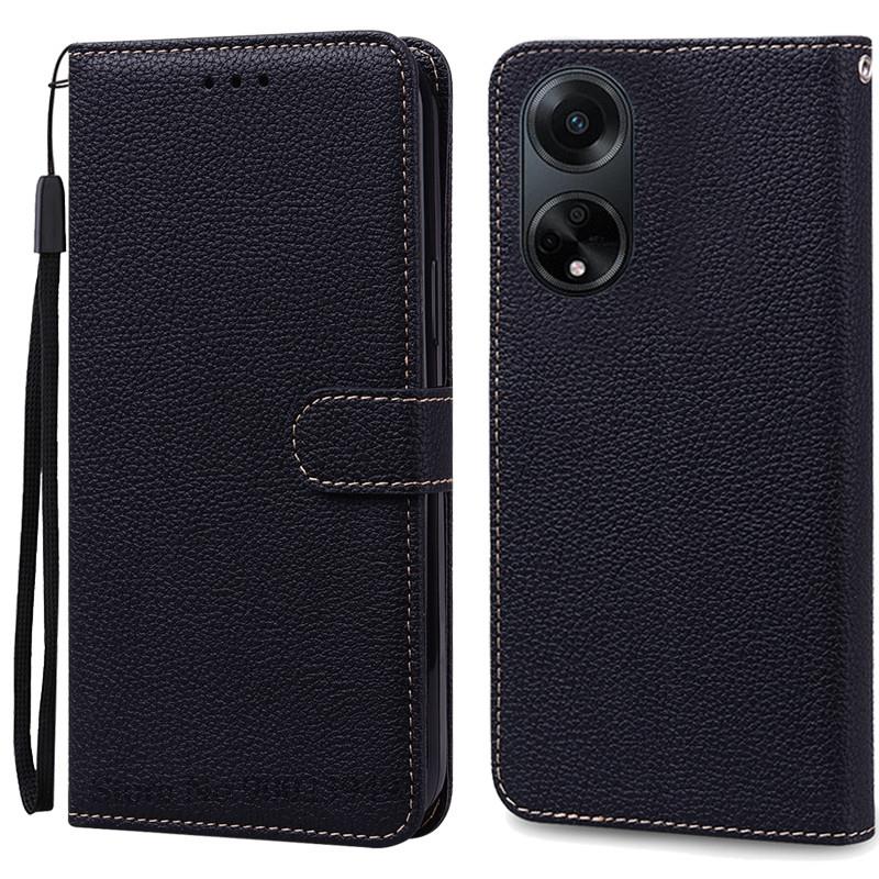 For OPPO A98 5G A 98 Case Silicone Soft Tpu Leather Wallet Coque for OPPO A98 2023 CPH2529 OPPOA98 Flip Case Fundas Cover