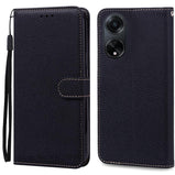 For OPPO A98 5G A 98 Case Silicone Soft Tpu Leather Wallet Coque for OPPO A98 2023 CPH2529 OPPOA98 Flip Case Fundas Cover