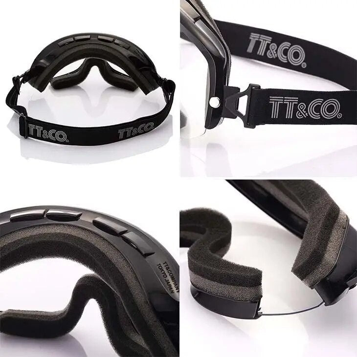 TT and CO  Goggles MX Off Road Helmets Goggles Ski Sport Gafas for Motorcycle Motorcycle Helmet Glasses Cycling Goggles