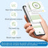 Sibionics Blood Glucose Meter 24h Real Time Monitoring Tester Diabetes Suger Sensor Health Monitors For Home Scanner Finger-Free