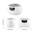 600ML Ultrasonic Cleaner Bath Timer for Jewelry Glasses Dental Razor Brush Sonic Vibration Washing Machine Ultrasound Cleaner