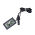 FY-12 Mini LCD Digital Thermometer Hygrometer Gauge Tester Probe Incubator Aquarium Temperature Humidity Meter Sensor Detector