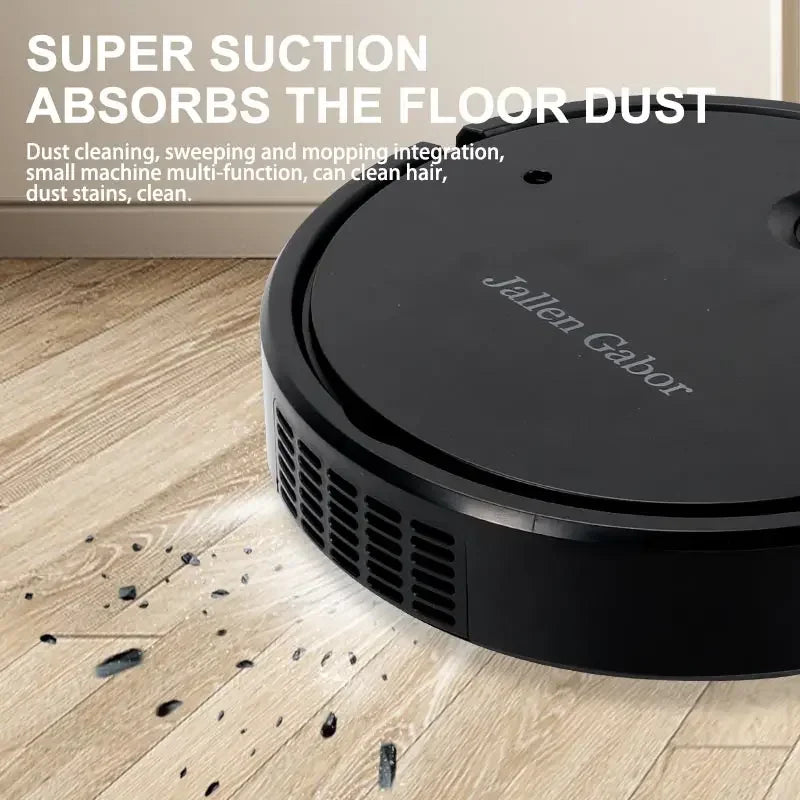 Smart Robot Vacuum Cleaner 5-in-1 Wireless Smart Robot Vacuum Cleaner Super Quiet Robot Vacuum Mop Home Electric Floor Mop