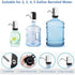Pump Water Bottle USB Charging Drink Items Automatic Switching Water Dispenser Dispensers Cooler Children Mini Drinkware Kitchen