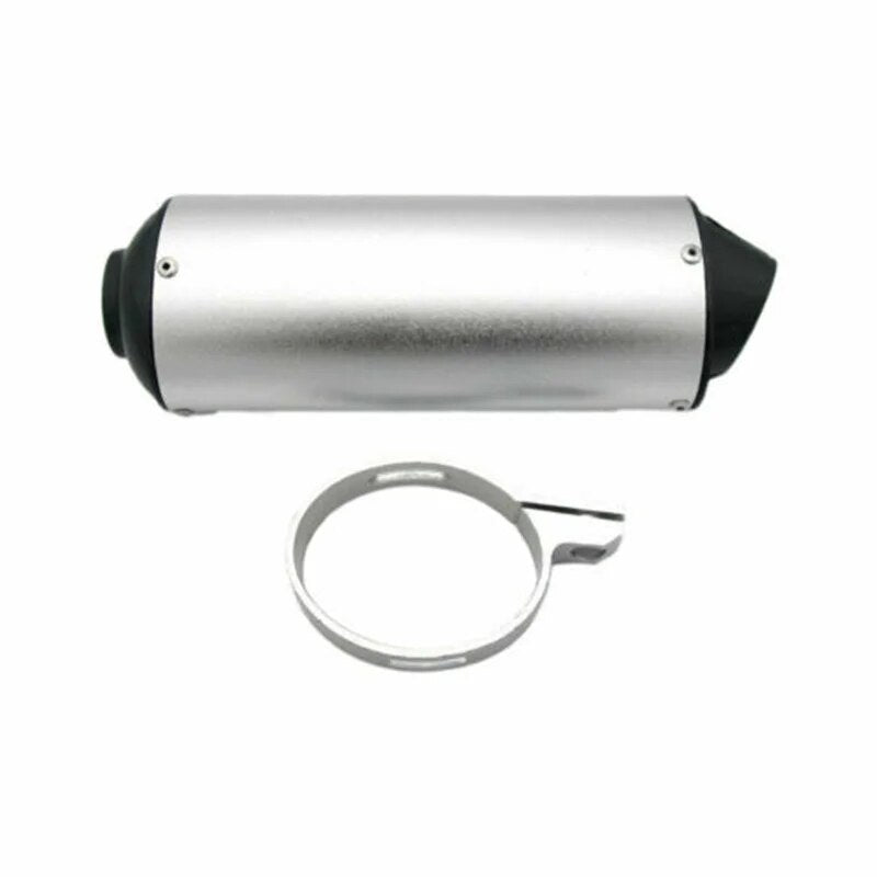 Universal Motorcycle Exhaust Pipe Muffler for 90-160CC ATV Honda XR50 CRF50 Pit Dirt Bike Tail Tube Silencer System Accessions