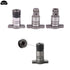Square Shaft  Electric Brushless Impact Wrench Adapter Drill Bit Chrome Vanadium Dual-Use Wrench Spanner Shaft Conversion Head