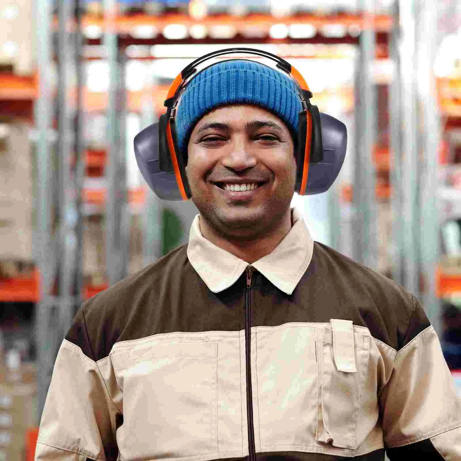 Noise Reduction Earmuff Hearing Protection Earmuff Ear Protection Earmuff For Workshop Sound-Proof Noise Reduction Ear Cover