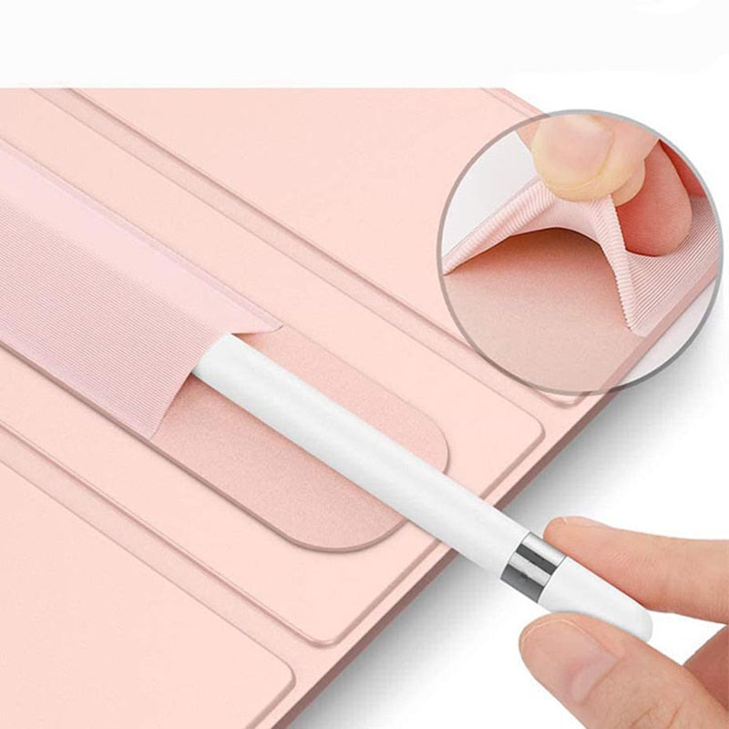 Adhesive Tablet Touch Pen Pouch Bags Sleeve Case Bag Holder Pencil Cases forApple Pencil 2 1 Stick Holder for iPad Pencil Cover