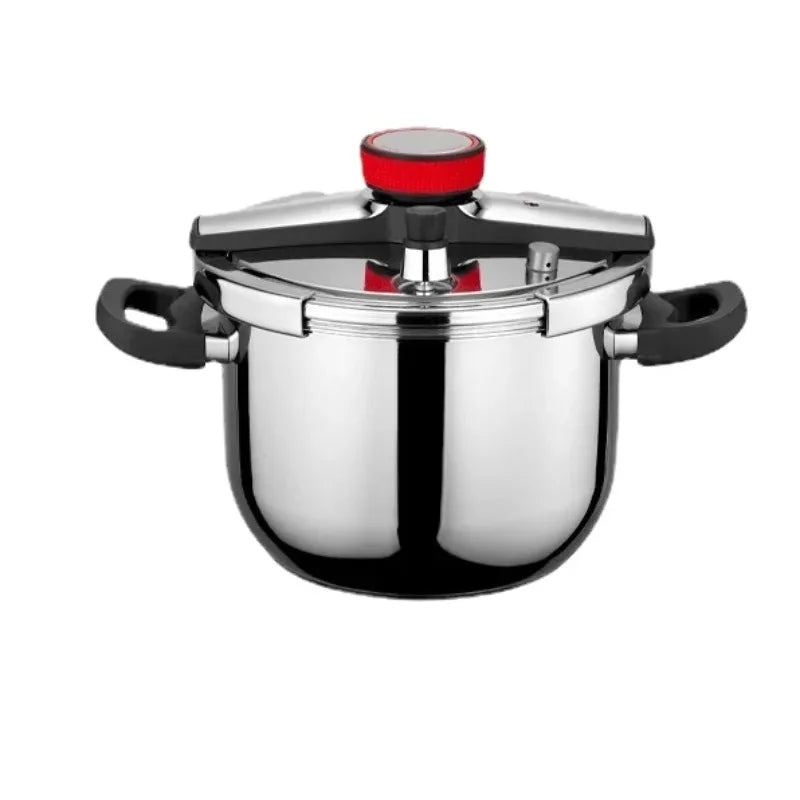 304 Stainless Steel Pressure Cooker Household Explosion-proof Large Capacity, Gas Stove Induction Cooker Universal  Pressure Pot