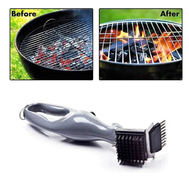 Portable Steam Cleaning Brushes Barbecue Grill Cleaning Brush BBQ Tools Cleaner Scraper Kitchen Gadget Grill Stain Removal Brush
