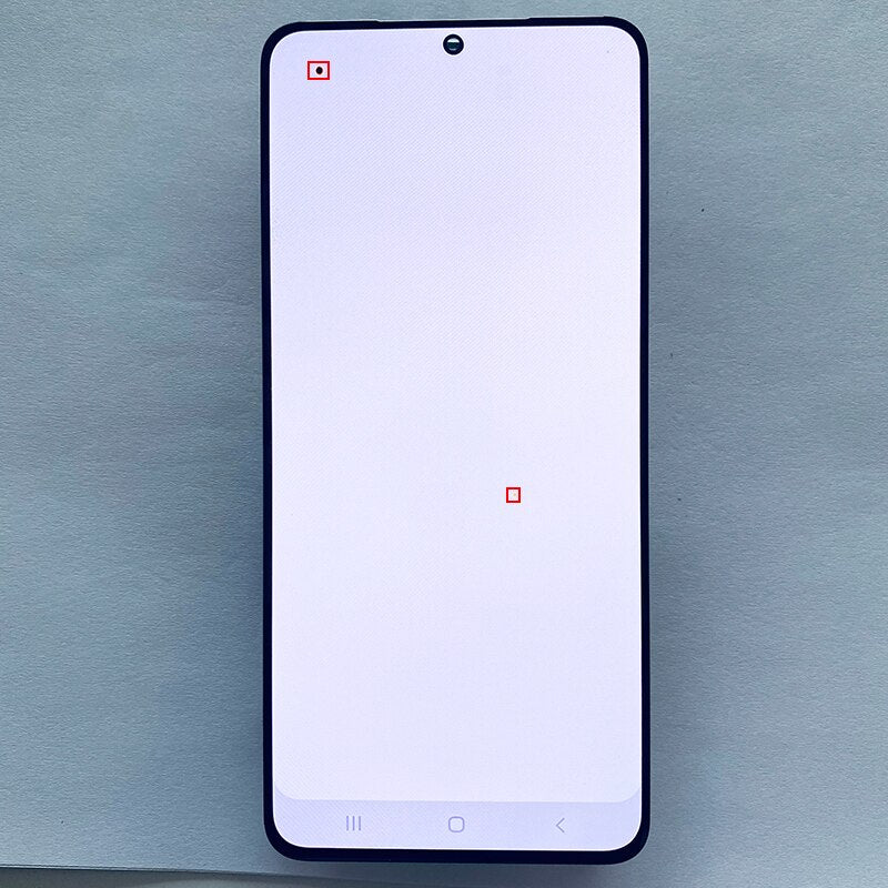 Original LCD For Samsung Galaxy S21 5G G990F G991F G991U G991B/DS Lcd Display Touch Screen 6.2'' With Frame With Dead Pixel