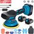 Electric Polisher 6 Speed Adjustable Waxing Polishing Machine Metal Waxing Wood Sanding Rust Removal for Makita 18v Battery