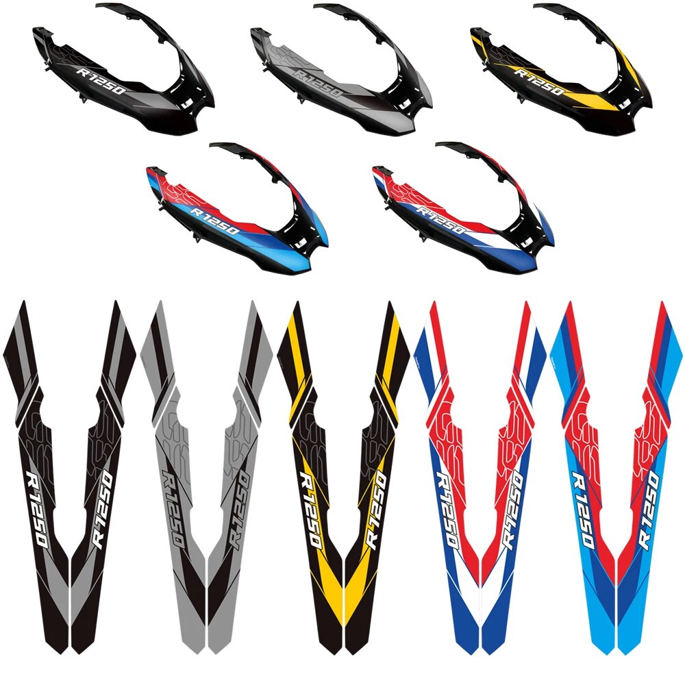Motorcycle Front Frame Decals Case for BMW R1250GS 2019-2022 sticker