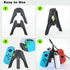3 In 1 Joycon Charger Grip for Nintendo Switch/ Oled Controller Charger Led Indicator Charging Dock Station Handle Grip