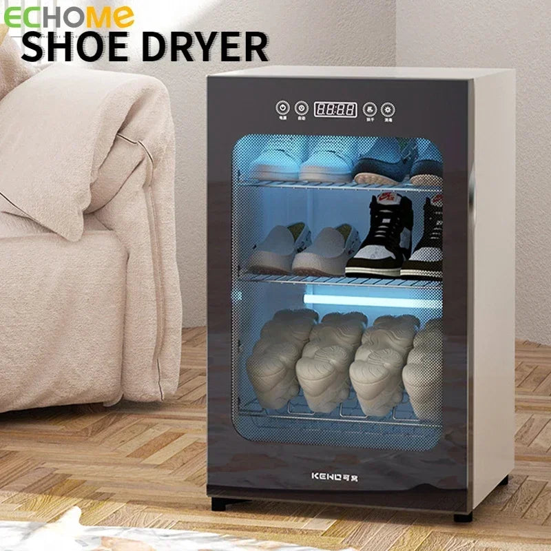 Electric Shoes Dryer Ultraviolet Sterilization Household Footwear Heater Shoes Drying Household Drying Disinfection Shoe Cabinet