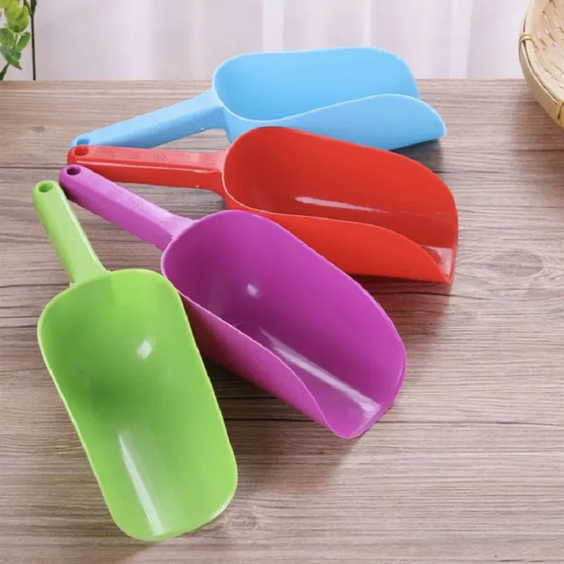 1Pcs Random Color Plastic Multi-purpose Shovel Garden Tools Potted Garden Shovel Succulent Plant Tool