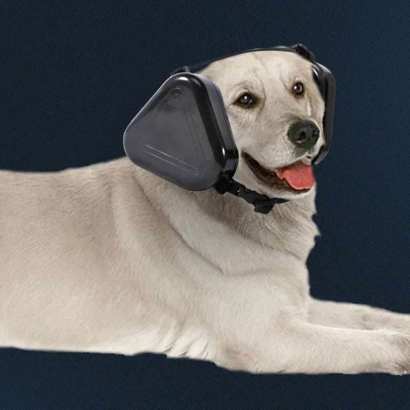 Ear Protector for Pet Dog Earphone Anti-noise Hunting Shooting Noise Reduction Plugs Tactical Comfortable Lip Protection