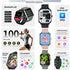 2024 New For Huawei Xiaomi AMOLED Smart Watch Men Blood Sugar Bluetooth Call GPS Sport Tracker IP68 Waterproof Women Smartwatch