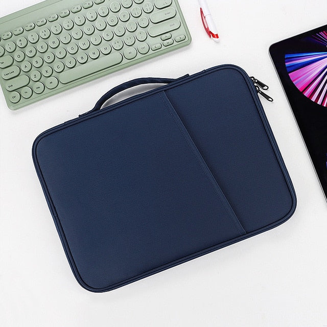 Tablet Sleeve Bag For iPad Pro 12 9 11 13 inch Pouch iPad 10th 9th 8th 7th Generation Air 5 4 3 2021 2022 Waterproof Tablet Bag