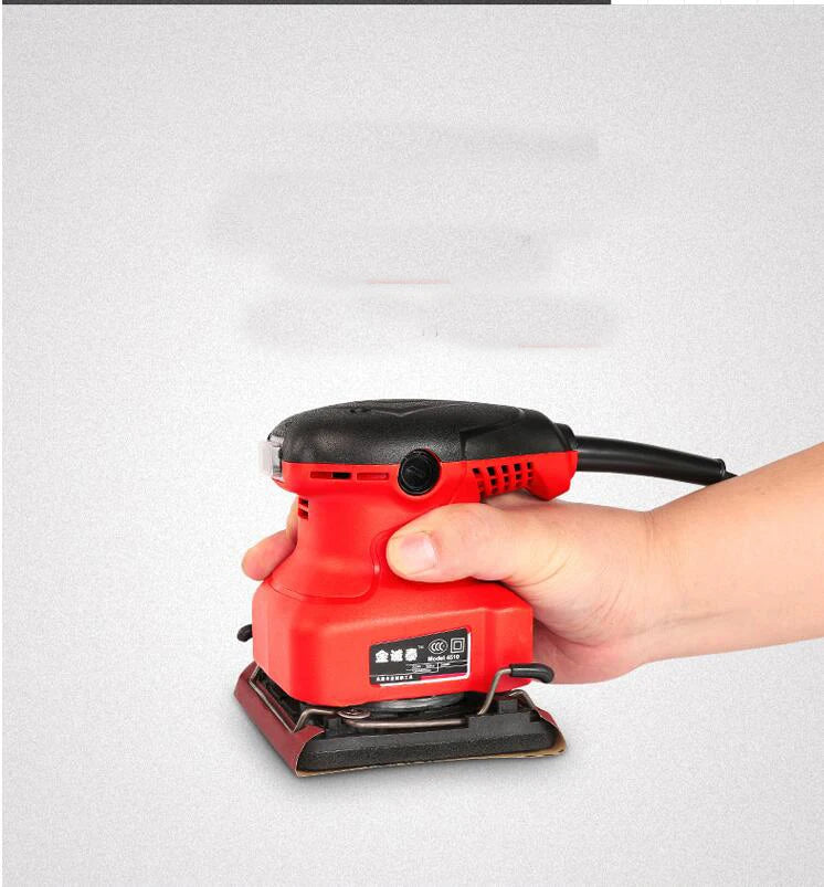 Machine Professional Electric Sander Woodworking Polisher Wall Wood Paint Sanding Polishing Tool