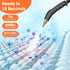 Upgrade 2500W Handheld Steam Cleaner Portable High Pressure Steam Cleaning Machine With 3 Brushes For Home Use Steamer