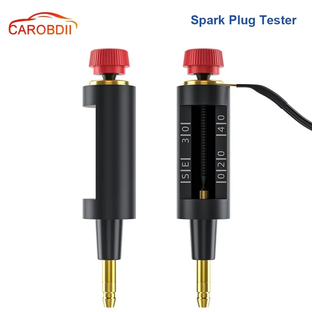 Adjustable Spark Plug Tester For Ignition System Universal Ignition Coil Tester Automotive Diagnostic Tools Car Accessories