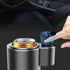 Smart 2 In 1 Car Heating Cooling Cup for Coffee Miik Drinks Electric Beverage Warmer Cooler Holder Travel Mini Car Refrigerator
