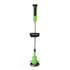 Electric Lawn Mower 25000RPM Rechargeable Cordless Auto Grass Trimmer Household Portable Cutter Garden Trimming Machine