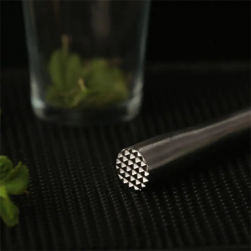 Cocktail Shaker Steel Wine Mixing Stick Muddler Cocktail Stirrer Shaker Ice Crusher Barware Tool Wine Accessories