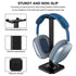 Headphone Holder Rack Aluminium Alloy Headset Support Stand Space Saving Desktop Organizer Vertical Bracket Earphone