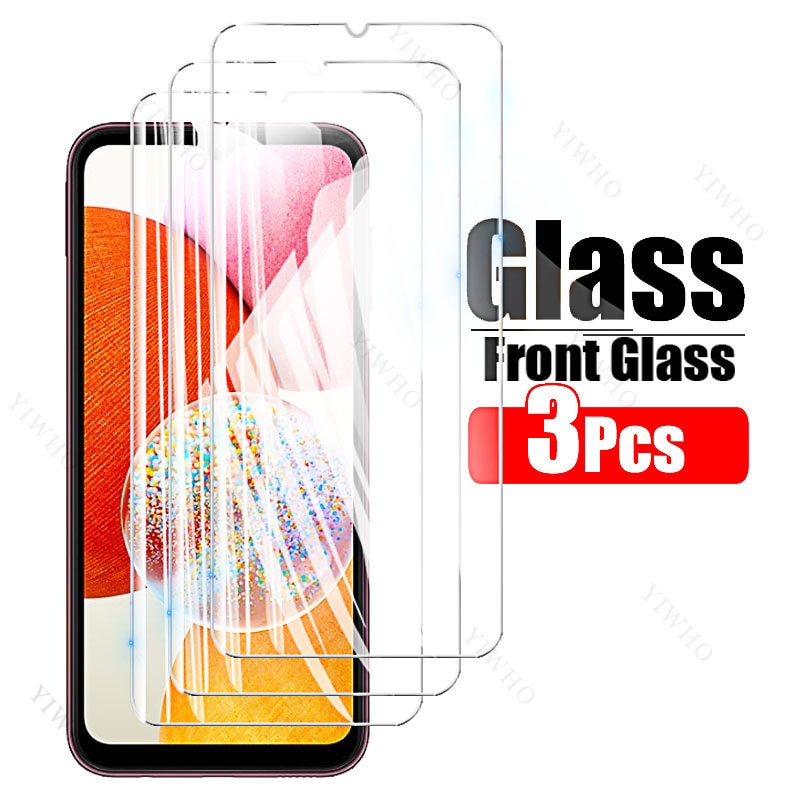 For Samsung Galaxy A14 A04E A04S A04 A13 M54 A34 M14 A53 A54 4G 5G Screen Protector Tempered Glass for Samsung A 14 04 04e 04s