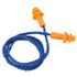 10piece Set of Earplugs Ear Protectors Soft Silicone Wire Earplugs Reusable Hearing Protectors Noise-reducing Earmuffs