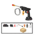 Portable High Pressure Cleaner Car Water Gun Lithium Battery Rechargeable Cordless Spray Cleaning Pump