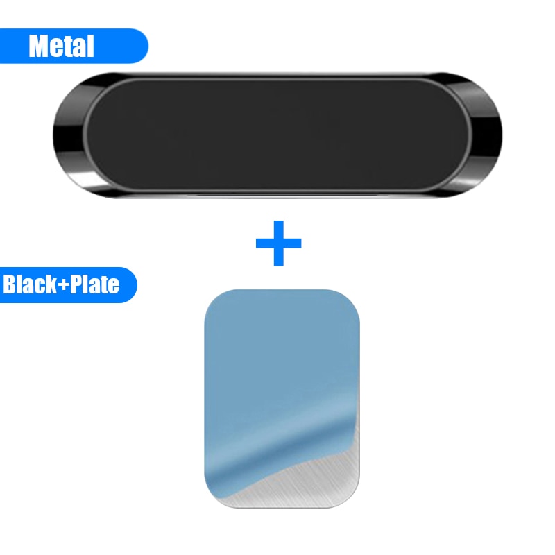 Strip Magnetic Holder Stand Magnet Cellphone Bracket Car Magnetic car phone Holder for iPhone 12 Pro Max Samsung xiaomi huawei