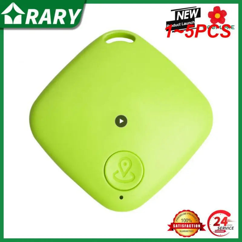 1~5PCS Tuya Smart Tag Mini GPS Tracker Key Bag Child Pet Finder Location Record Wireless Anti-lost Alarm Portable GPS