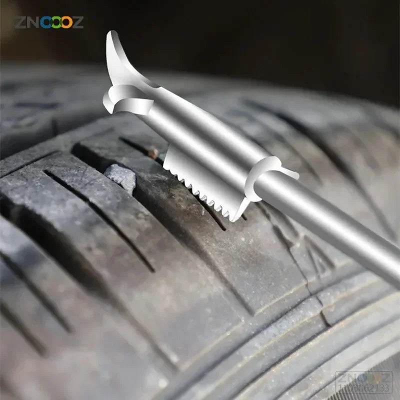 1pcs Car tire cleaning hook buckle car tire stone tire gap buckle stone hook cleaning tire pick stone tool