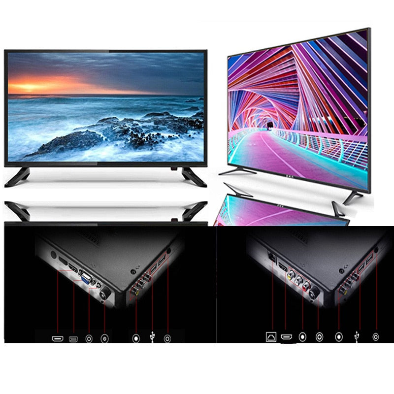 brand Factory Wholesale Led 55 Inch Smart Tv 4k Ultra Hd Android Television Lcd 43/50/65 Flat Screen Tv 8k