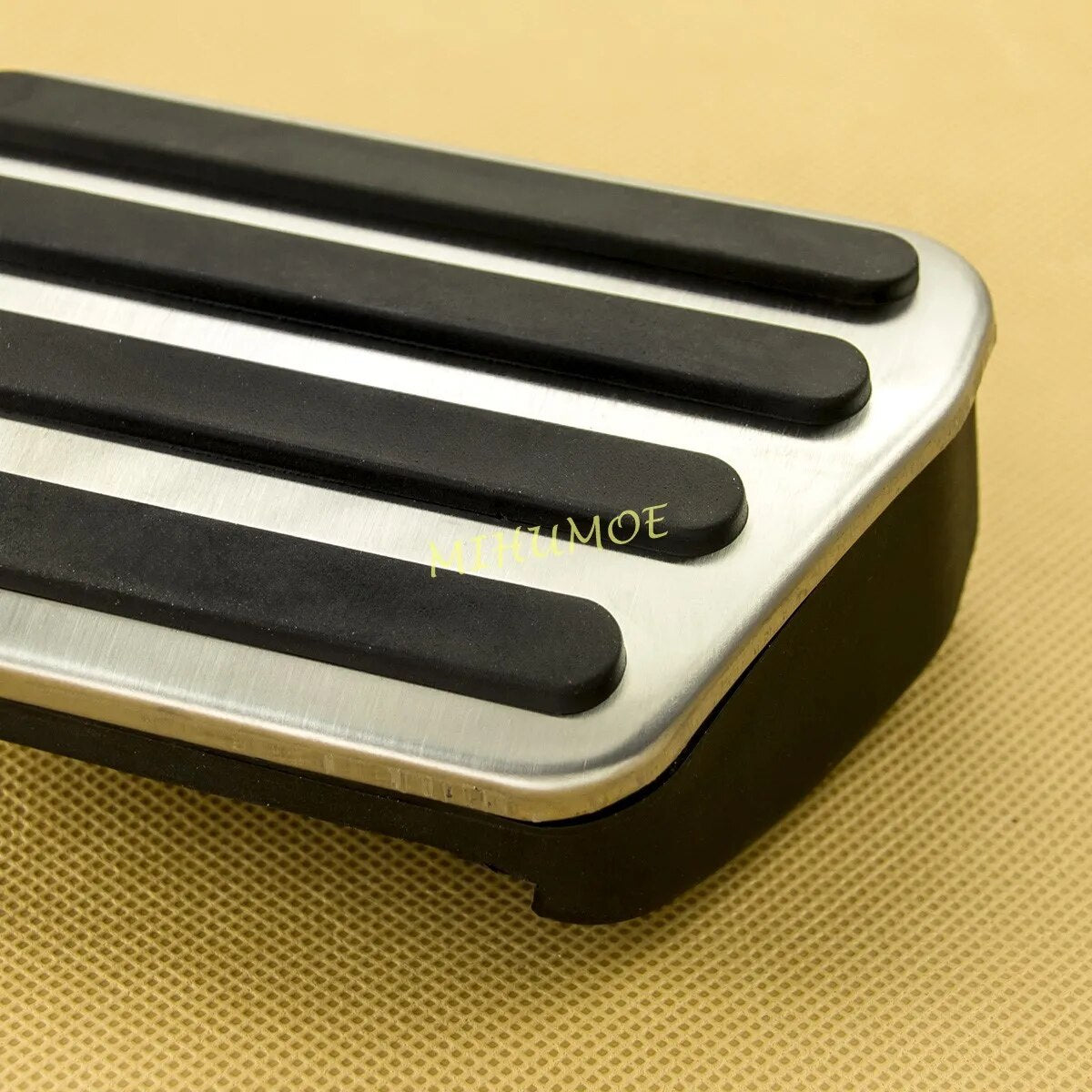 Stainless Steel Foot Gas Brake Accelerator Pedal Cover For 2003-2012 Range Rover L322
