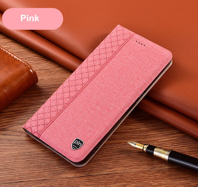 Business Cloth Leather Case for Meizu 18 17 16T 16Xs 16s Pro 16 X 16th Plus Flip Cover Phone Protective Shell