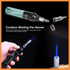 4 IN 1 Gas Soldering Iron Gas Blow Torch Gun Portable Wireless Heating Tool Electric Blow Pen Torch Welding Tool for Motherboard