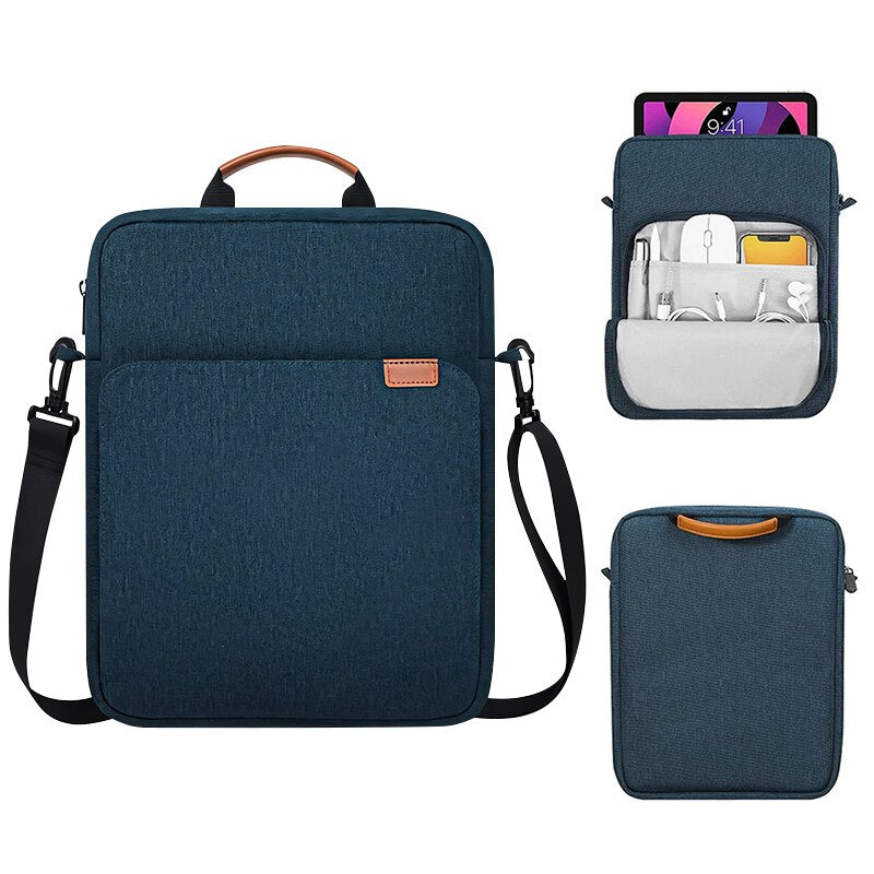 Tablet waterproof portable crossbody bag tablet storage bag 11-13 inch for iPad bag Waterproof Work Computer Bag