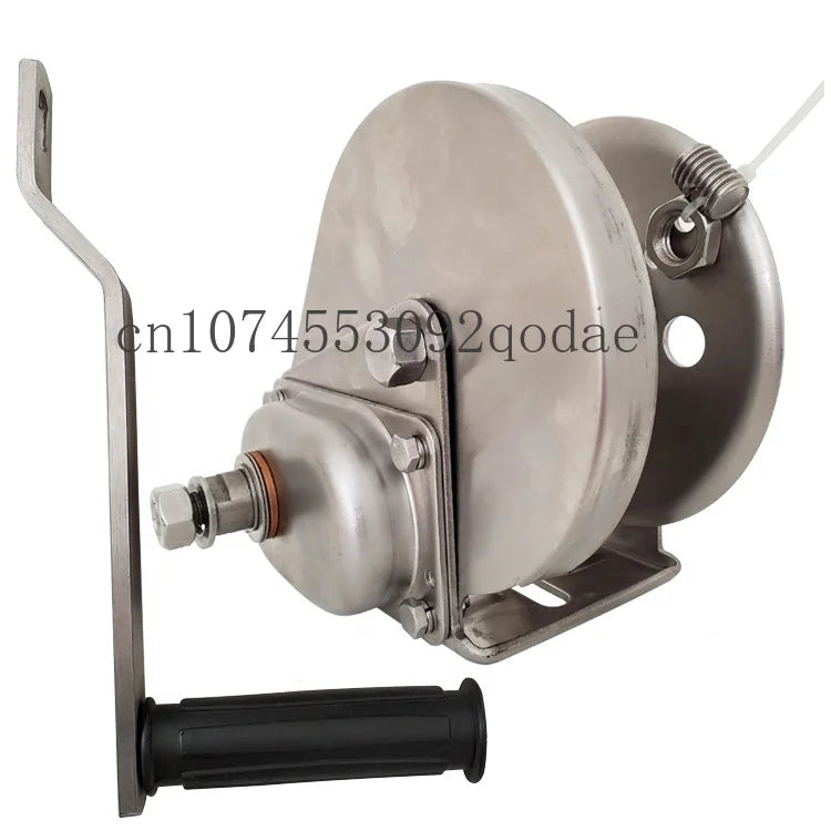 1200 LB Stainless Steel Boat Winch Trailer Hand Crank  Manual