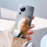 For Xiaomi 13 Lite Case For Xiaomi 13 Lite Cover Clear Soft Silicone TPU Phone Case Coque For Xiaomi 13 Lite Back Cover Fundas