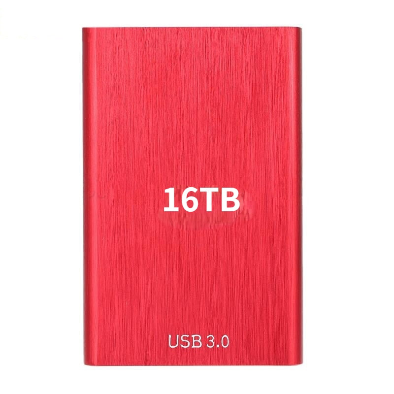Portable High-speed 2TB SSD 4TB External Hard Drive Mass Storage USB 3.0 8TB 16TB 32TB 64TB 128TB Original Mobile SSD for Laptop