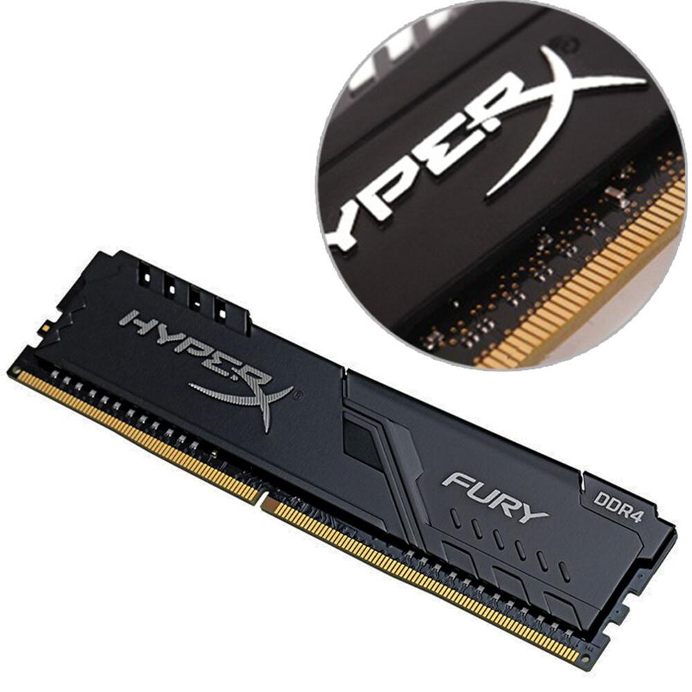 Memoria Ram DDR4 16GB 32GB 2666MHz 3200MHz Memory DIMM 288Pin 1.2V DDR4 RAM HyperX FURY PC4-25600 21300 DDR4 Desktop Ram