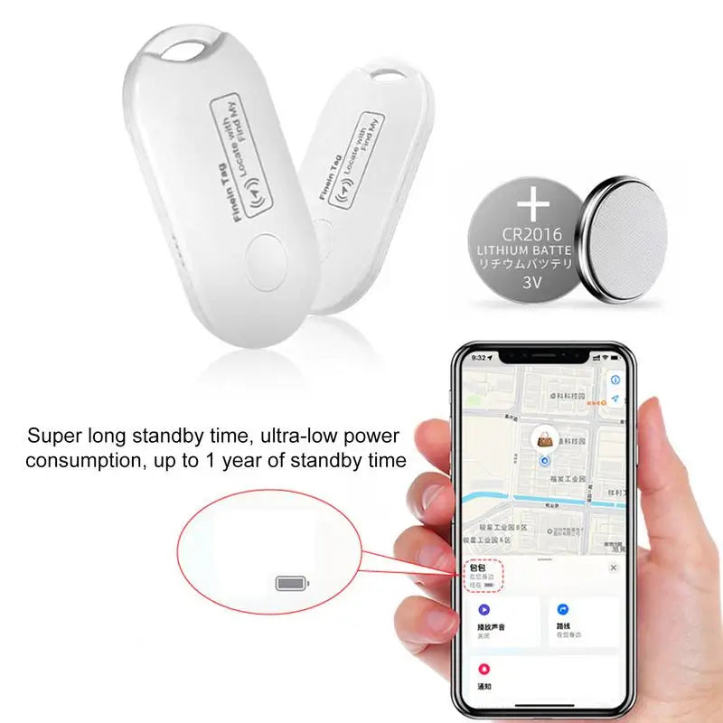GPS Smart Air Tag Mini Smart Tracker Waterproof GPS Tracker IPX65 Smart Tag Child Finder Pet Car Lost Tracker Privacy Protection