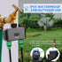Bluetooth Smart Garden Sprinkler Water Timer by 2 Way Rain Delay Filter Washer Programmable and Automatic Irrigation Controller